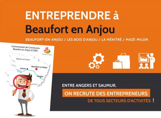 Entreprendre à Beaufort-en-Anjou 